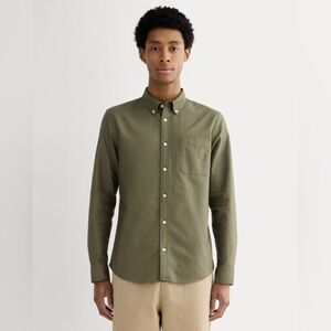 EVERLANE SLIM OXFORD SHIRT